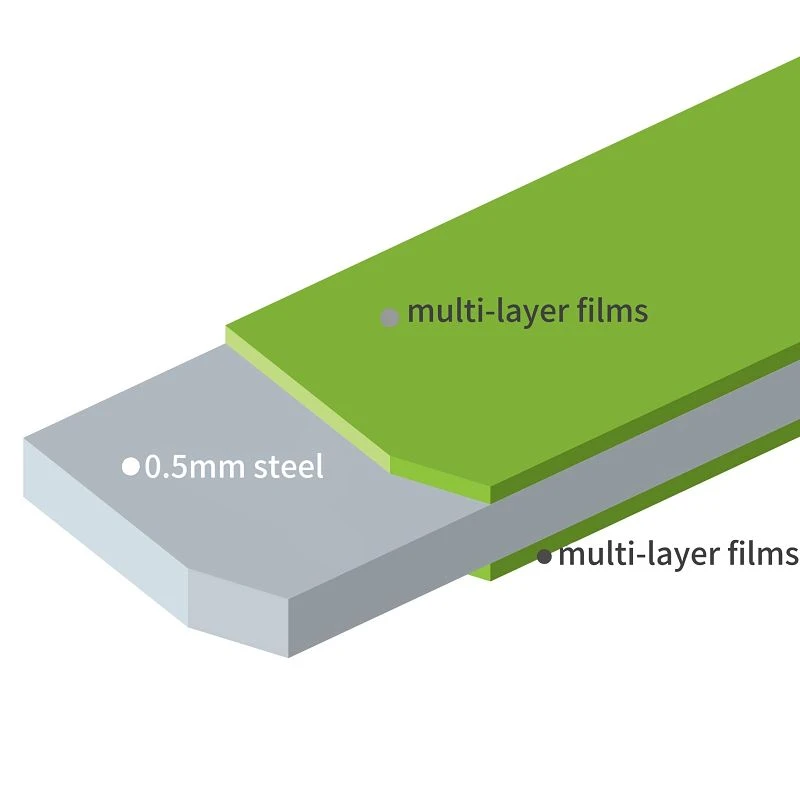 Insulated Corrugated Steel Roofing